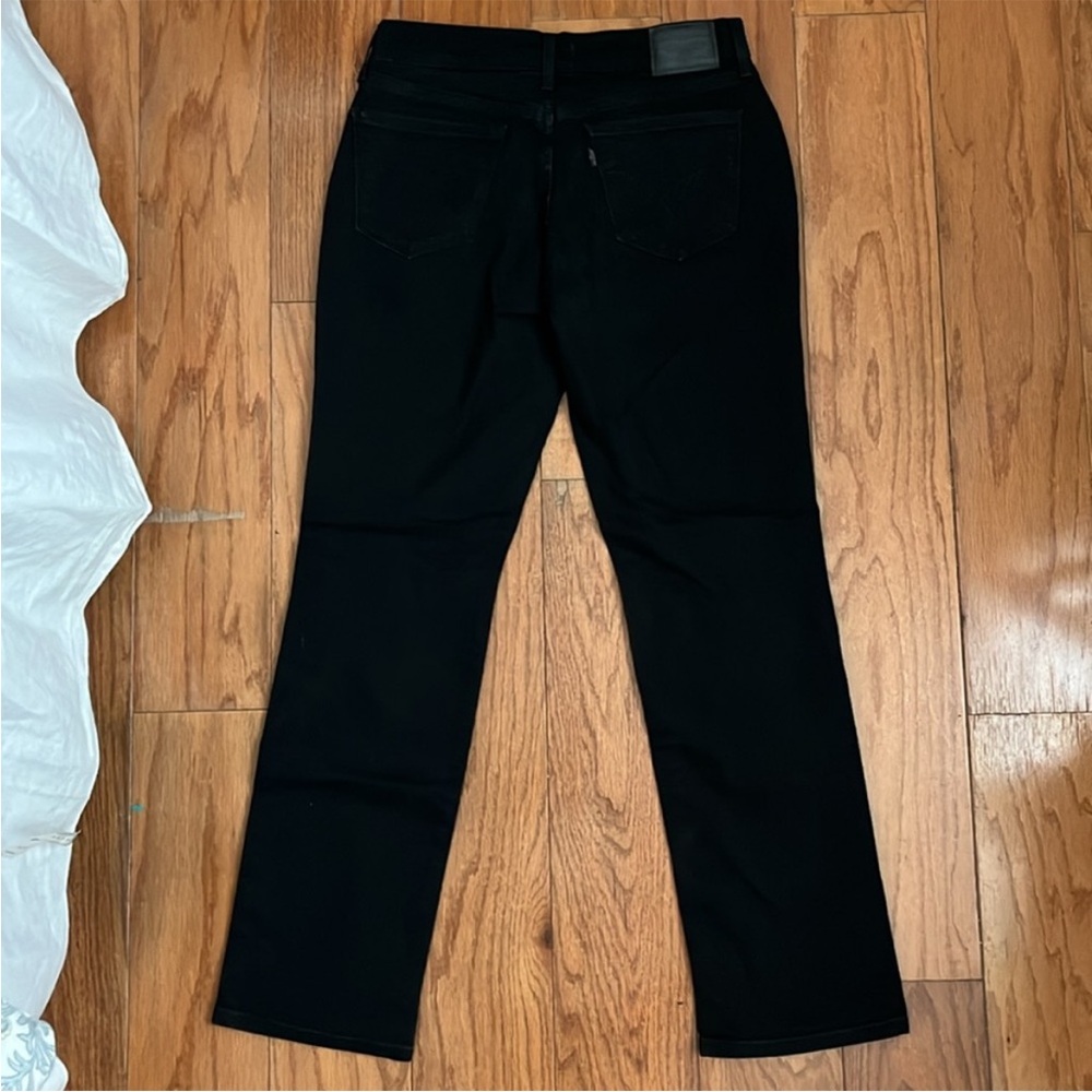 Levi’s 505 Straight Leg Jeans Black